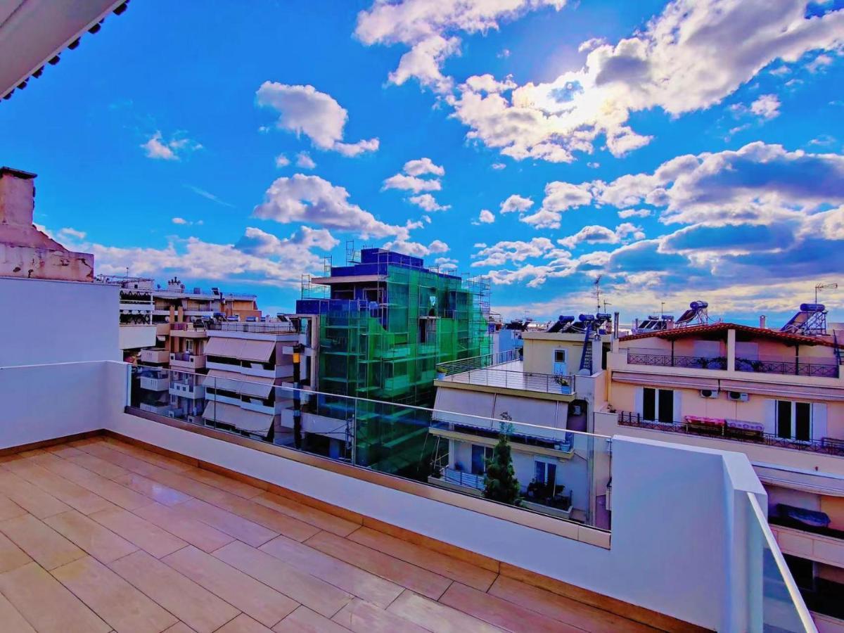 Wsd Rich Apartment Hotel Athènes Extérieur photo