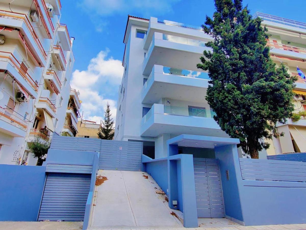Wsd Rich Apartment Hotel Athènes Extérieur photo