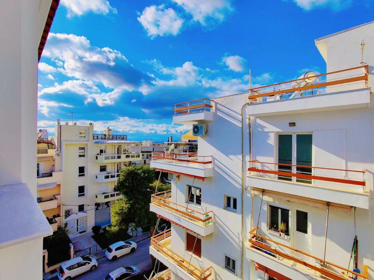 Wsd Rich Apartment Hotel Athènes Extérieur photo