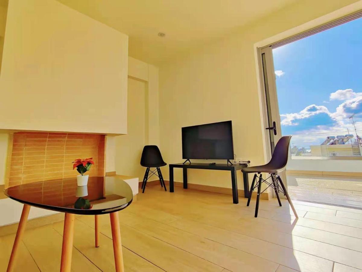 Wsd Rich Apartment Hotel Athènes Extérieur photo