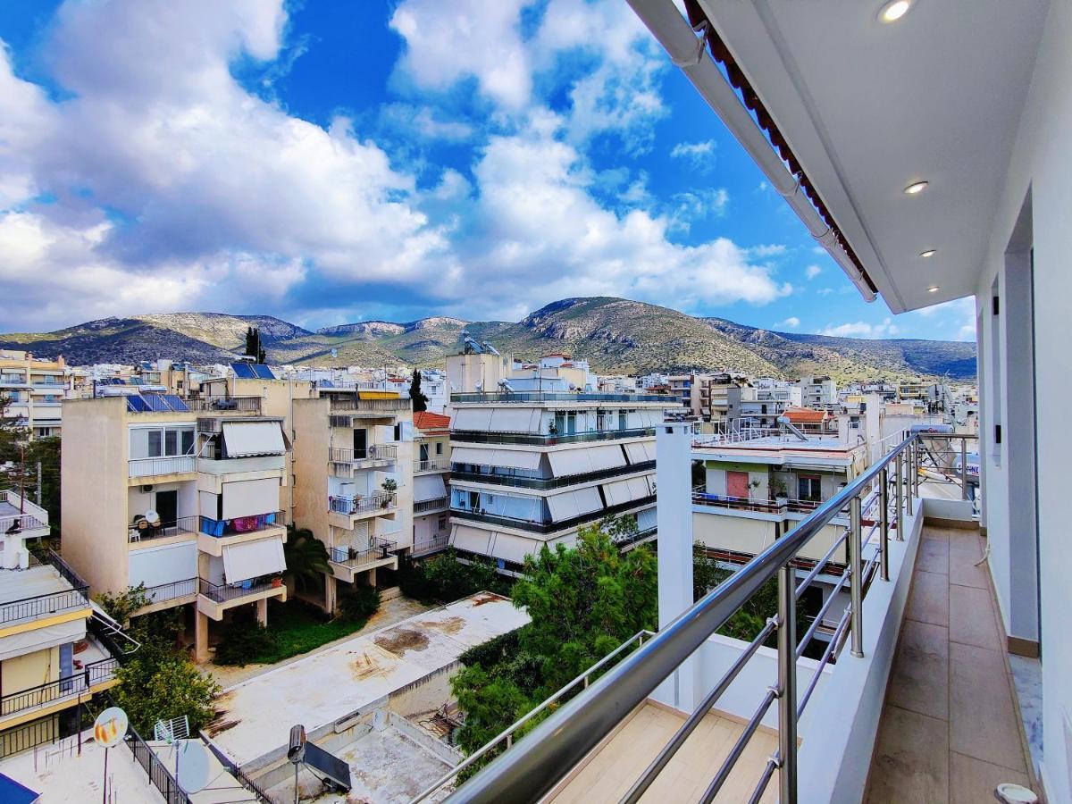 Wsd Rich Apartment Hotel Athènes Extérieur photo