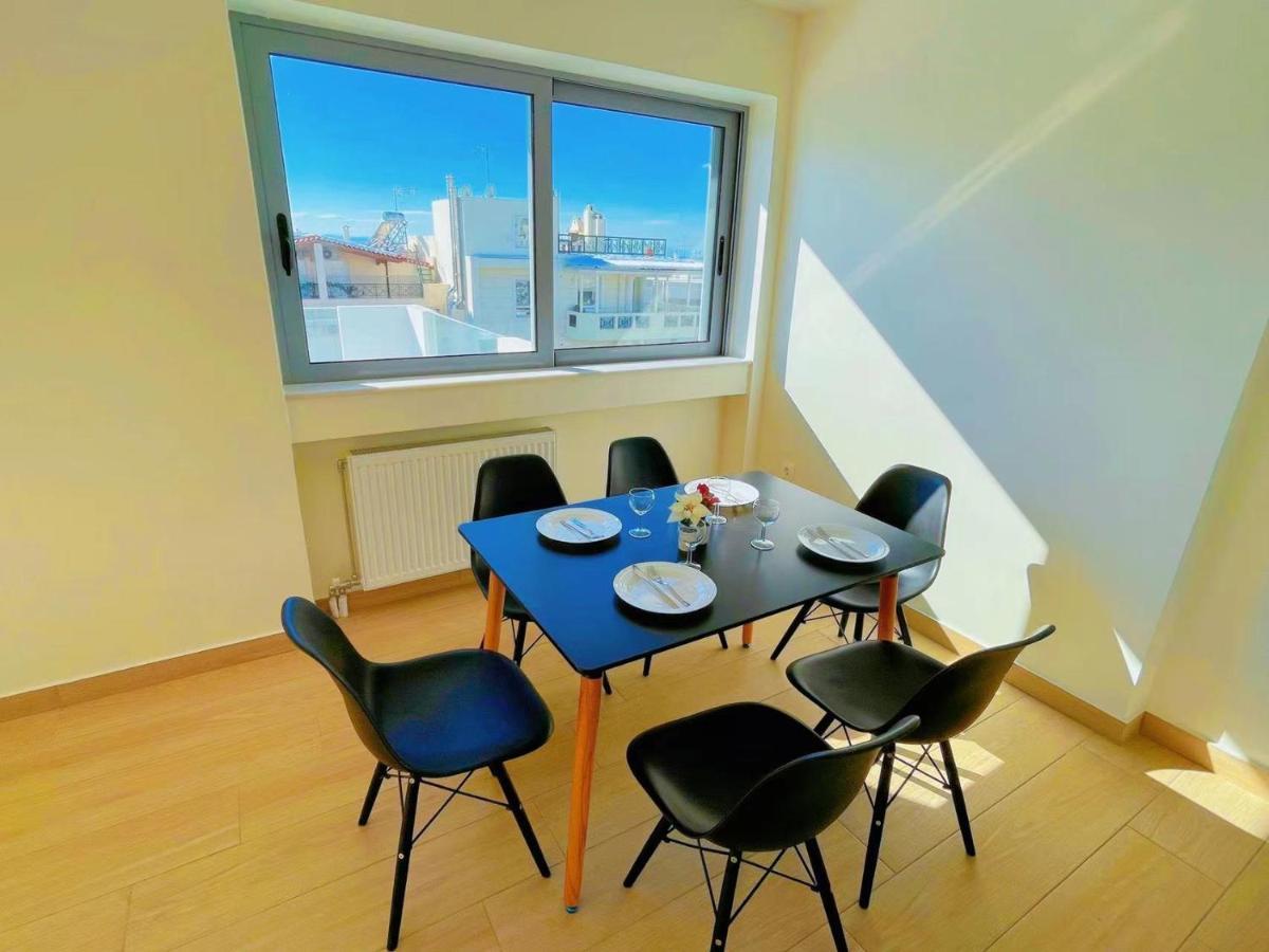 Wsd Rich Apartment Hotel Athènes Extérieur photo