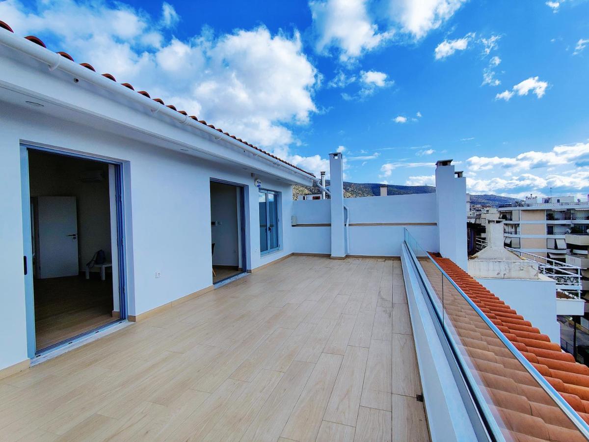 Wsd Rich Apartment Hotel Athènes Extérieur photo